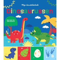 Kleurboek dinosaurussen