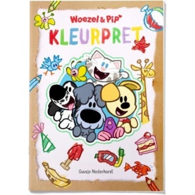 Vergroot Kleurboek Woezel En Pip Kleurpret Kleurboek Woezel En Pip Kleurpret