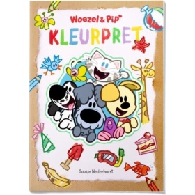 Kleurboek Woezel En Pip Kleurpret