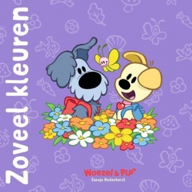Vergroot Boek Woezel & Pip Zoveel Kleuren Boek Woezel & Pip Zoveel Kleuren