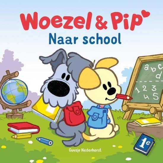 Boek Woezel en Pip