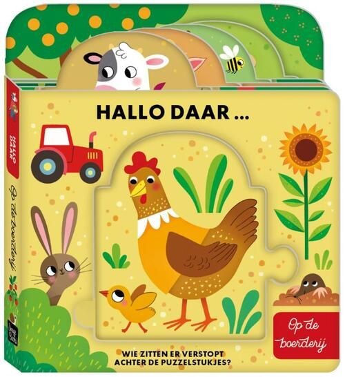 Boek Hallo Daar Op De Boerderij