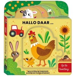 Boek Hallo Daar Op De Boerderij
