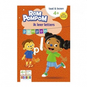 Vergroot Boek Rompompom Ik Leer Letters Boek Rompompom Ik Leer Letters