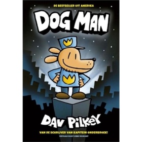 Vergroot Boek Dog Man Deel 1 Boek Dog Man Deel 1