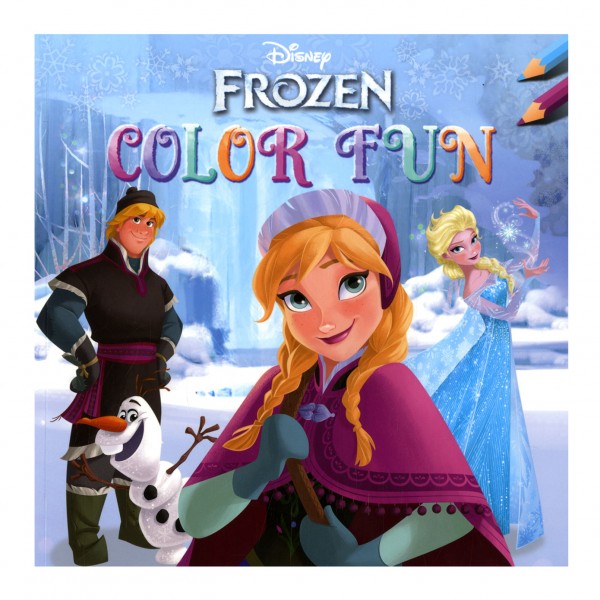 Disney Color Fun Frozen