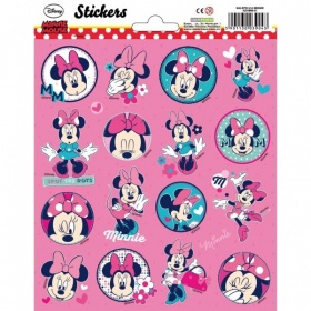 Vergroot Stickers Minnie Mouse Groot Stickers Minnie Mouse Groot
