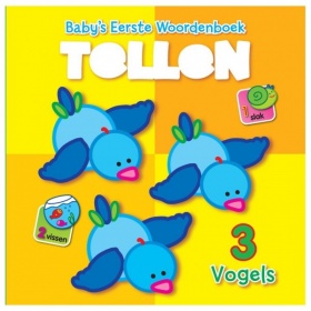 Vergroot Boek Baby's Eerste Woordenboek Boek Baby's Eerste Woordenboek