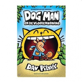 Vergroot Boek Dog Man en de Vlooienkoning Boek Dog Man en de Vlooienkoning