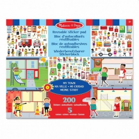 Vergroot Melissa & Doug Stickerboek Groot Stad Melissa & Doug Stickerboek Groot Stad