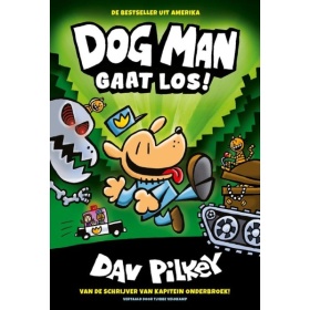 Vergroot Boek Dog Man Deel 2 Gaat Los Boek Dog Man Deel 2 Gaat Los