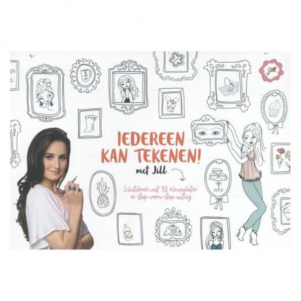Boek Jill Iedereen Kan Tekenen huismerk kopen in de aanbieding