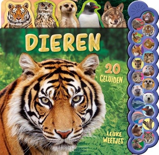 Boek Geluidenboek Dieren afbeelding