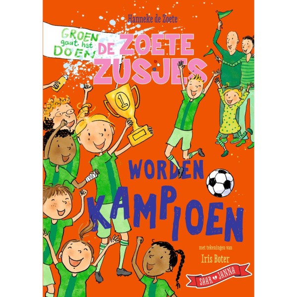 Boek Zoete Zusjes Worden Kampioen