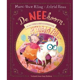 Boek De Neehoorn En Het Verjaardagsfeestje