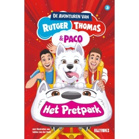 Vergroot Boek De avonturen van Rutger, Thomas & Paco deel 3 Boek De avonturen van Rutger, Thomas & Paco deel 3