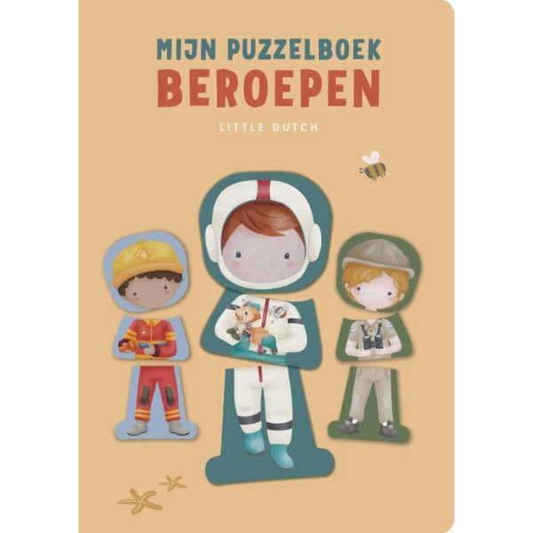 Boek Mijn Puzzelboek Beroepen Little Dutch