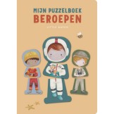 Boek Mijn Puzzelboek Beroepen Little Dutch