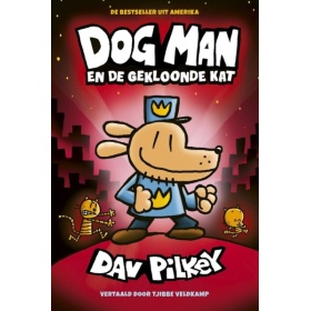 Vergroot Boek Dog Man Deel 3 Gekloonde Kat Boek Dog Man Deel 3 Gekloonde Kat