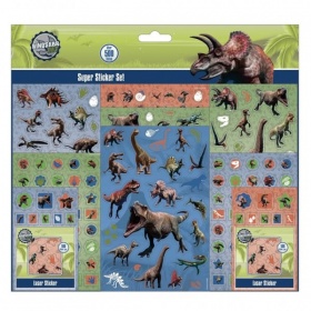 Stickerset Dinosaurus 500-Delig