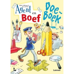 Vergroot Boek Agent En Boef Doeboek Boek Agent En Boef Doeboek