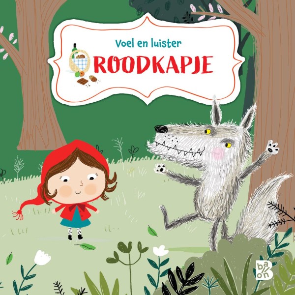 Boek Roodkapje