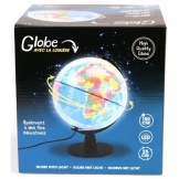 Globe Met Licht Nederlands 25 Cm