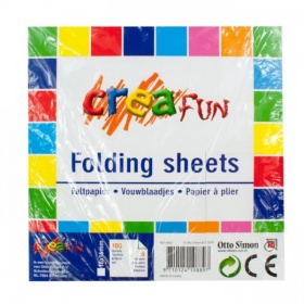 Vergroot Vouwblaadjes Creafun 16x16cm Vouwblaadjes Creafun 16x16cm