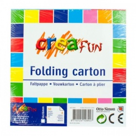 Vergroot Vouwkarton Creafun 16x16cm Vouwkarton Creafun 16x16cm