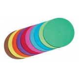 Vouwblaadjes rond