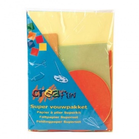 Vergroot Supervouwpakket Creafun Supervouwpakket Creafun