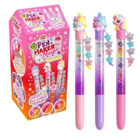 Vergroot Pen Maker Magic - Mini Unicorn 3 Pennen Pen Maker Magic - Mini Unicorn 3 Pennen