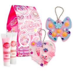 Decoden Magic - Mini: Pretty Kitty Charms Voor Tas