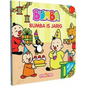 Vergroot Bumba Kartonboek Met Flapjes Bumba Is Jarig Bumba Kartonboek Met Flapjes Bumba Is Jarig