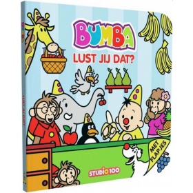 Vergroot Bumba Kartonboekje Met Flapjes Lust Jij Dat? Bumba Kartonboekje Met Flapjes Lust Jij Dat?