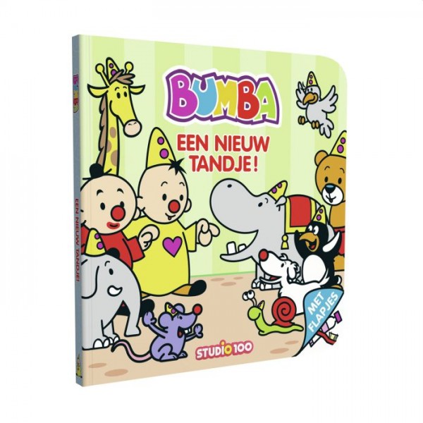 Bumba Kartonboekje Met Flapjes - Een Nieuw Tandje