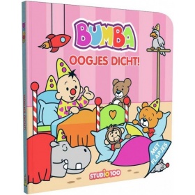 Vergroot Bumba Kartonboekje Met Flapjes - Oogjes Dicht Bumba Kartonboekje Met Flapjes - Oogjes Dicht