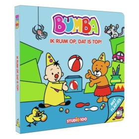 Vergroot Buma Kartonboek Met Flapjes - Ik Ruim Op Dat Is Top Buma Kartonboek Met Flapjes - Ik Ruim Op Dat Is Top