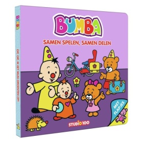 Vergroot Bumba Kartonboek Met Flapjes - Samen Spelen Samen Delen Bumba Kartonboek Met Flapjes - Samen Spelen Samen Delen