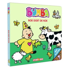 Vergroot Bumba Kartonboek Met Flapjes - Boe Doet De Koe Bumba Kartonboek Met Flapjes - Boe Doet De Koe