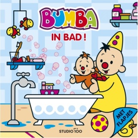 Vergroot Bumba Kartonboek In Bad! Bumba Kartonboek In Bad!