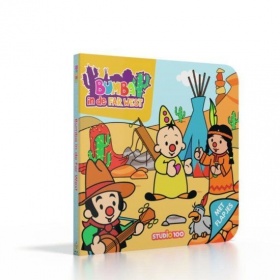 Vergroot Bumba Kartonboek - Bumba in de Far West Bumba Kartonboek - Bumba in de Far West