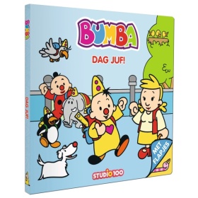 Vergroot Bumba Kartonboek Met Flapjes Dag Juf Bumba Kartonboek Met Flapjes Dag Juf
