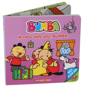 Vergroot Bumba Kartonboek Met Flapjes Ik Hou Van Jou Bumba Kartonboek Met Flapjes Ik Hou Van Jou