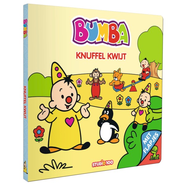 Bumba Kartonboek Met Flapjes Knuffel Kwijt