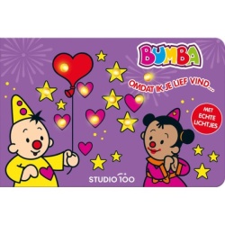 Bumba Lichtjesboek - Omdat Ik Je Lief Vind