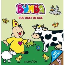 Bumba Kartonboek Met Flapjes - Boe Doet De Koe