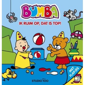 Bumba Kartonboek Met Flapjes - Ik Ruim Op Dat Is Top!