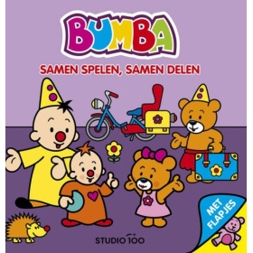 Bumba Kartonboek Met Flapjes - Samen Spelen Samen Delen