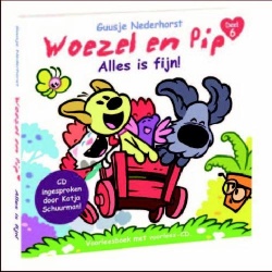 Boek Woezel en Pip 6 Alles is fijn